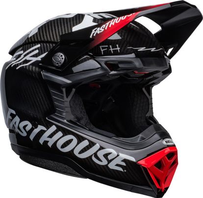 Bell Moto 10 Fast House Black/Red X-Large