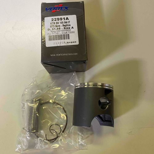 Vertex 105 Piston Kit New In Box