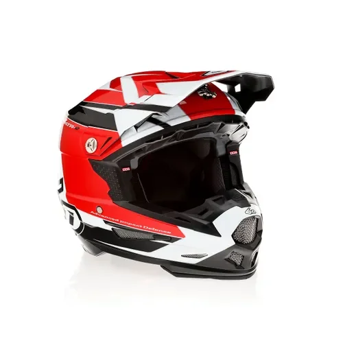 6D ATR-2 Impact Red Colorway X-Small