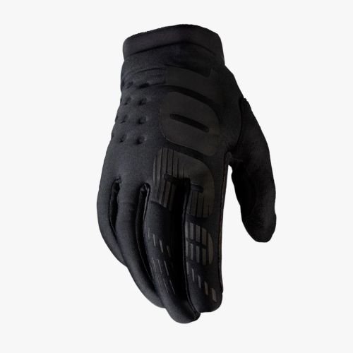 Brisker Gloves - Black/Grey