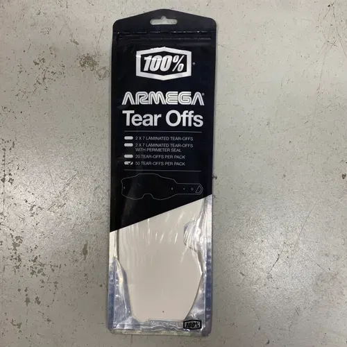100 resdue Armega Tear Offs Laminated