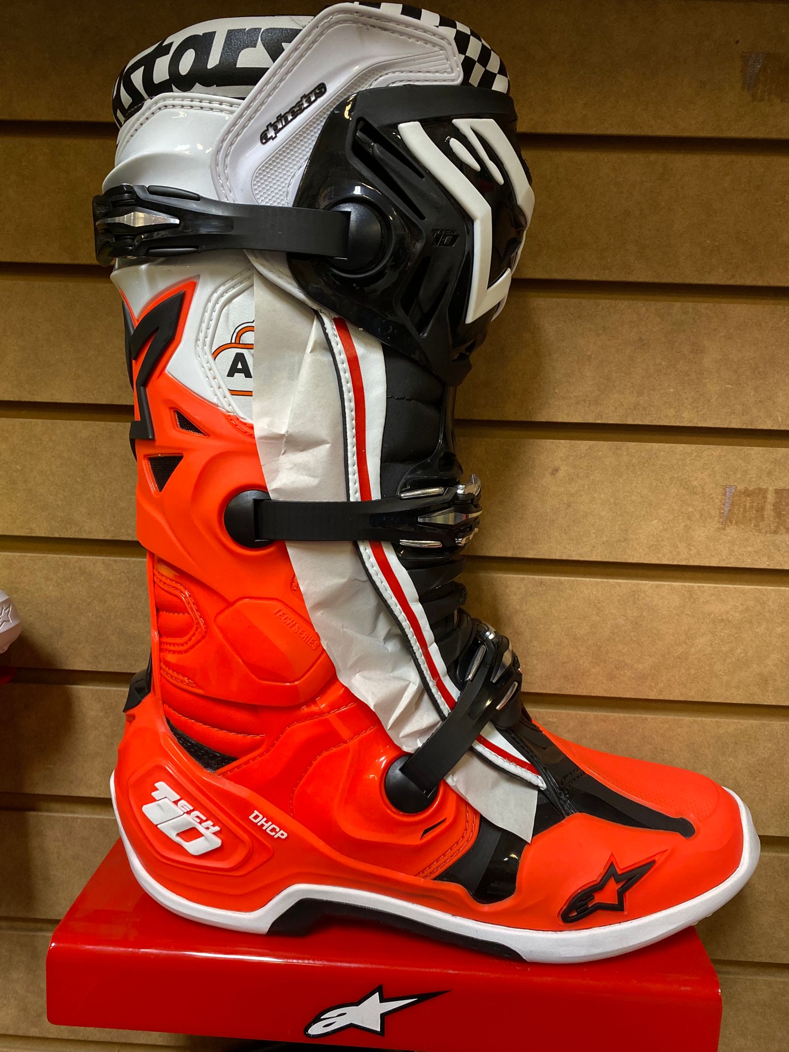 Alpinestars victory boots top