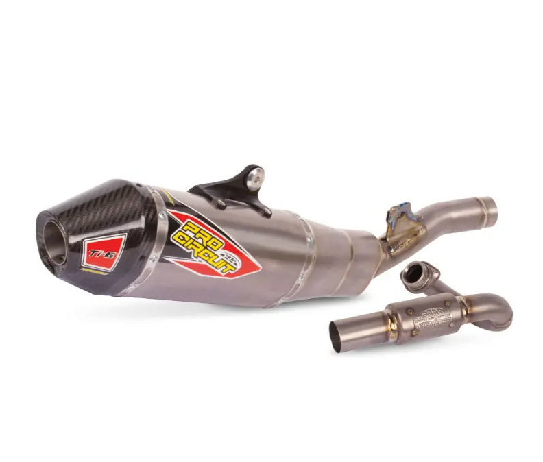 Pro Circuit Ti-6 Titanium Exhaust System Kawasaki KX250 / KX250X 2025