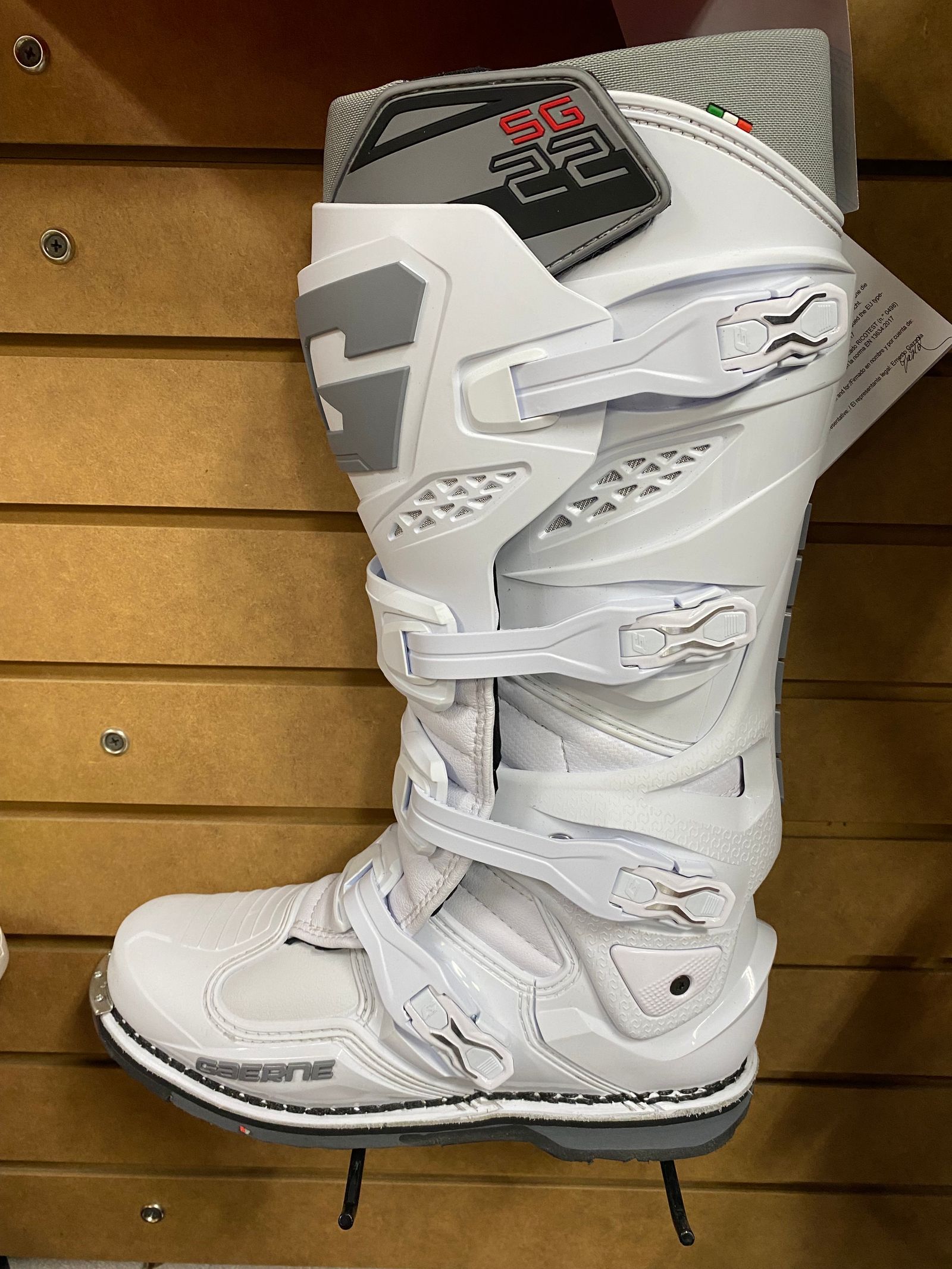 SG-22 Gaerne Boot White