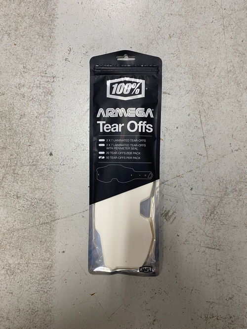 100% Armega Tearoffs 50 Pack