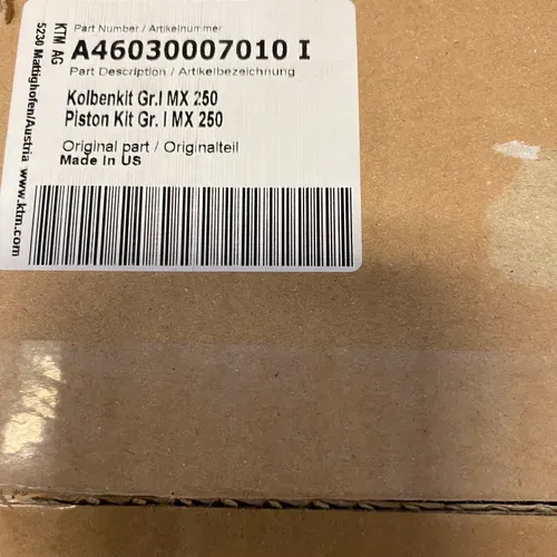 NEW 22.5-24 KTM Husky Piston Kit With Gaskets