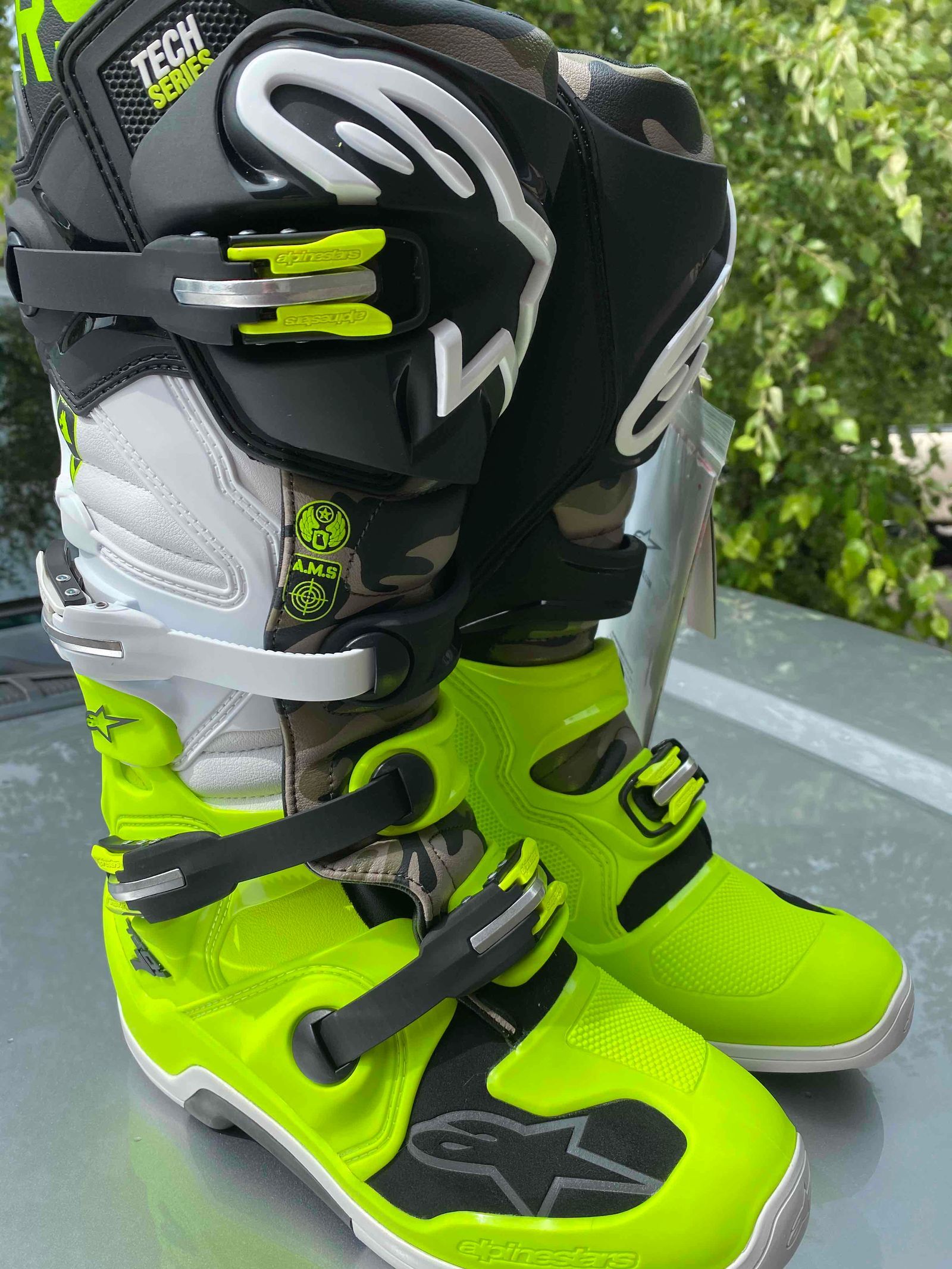 Alpinestars Tech 7 Limited Edition LE AMS Boots