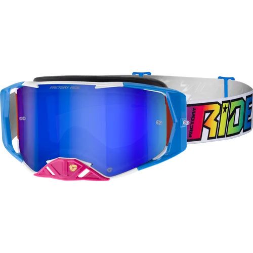 Factory Ride Goggle Prism colorway
