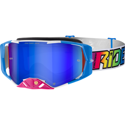 Factory Ride Goggle Prism colorway