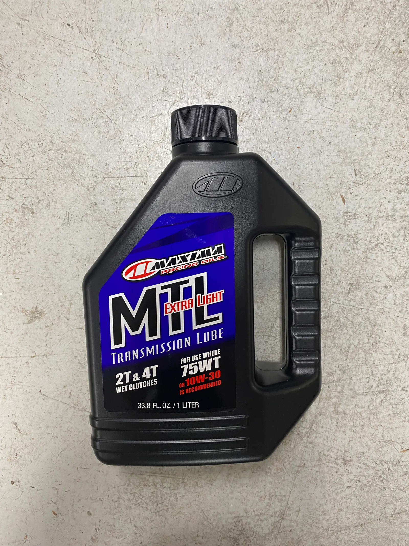 Maxima MTL 75 Wet clutch Oil 1 Liter