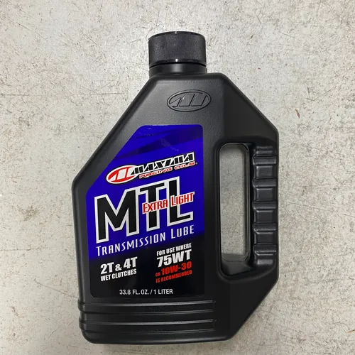 Maxima MTL 75 Wet clutch Oil 1 Liter 