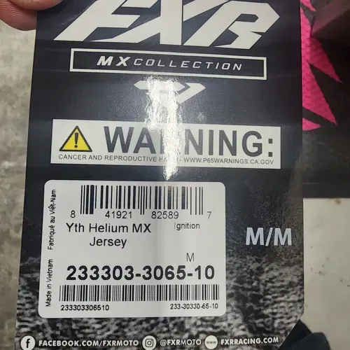 YTH Helium MX Jersey ( Ignition ) 