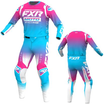 FXR Revo Pant & Jersey COMBO Cotton Candy colorway | MX Locker