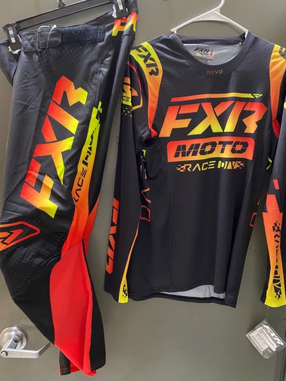 FXR REVO Comp Tequila Sunset Pant Jersey Combo