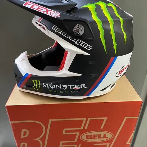 Bell Moto 9S Flex Tomac Replica SZ Large