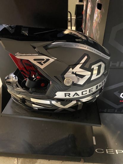 FXR 6D ATR2 Race Div Charcoal/Chrome 