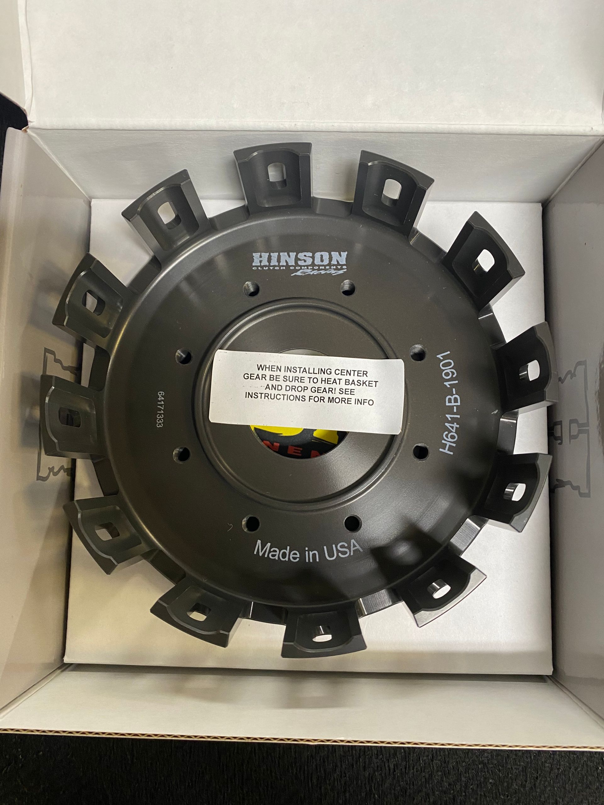 Hinson Clutch Basket H641-B-1901