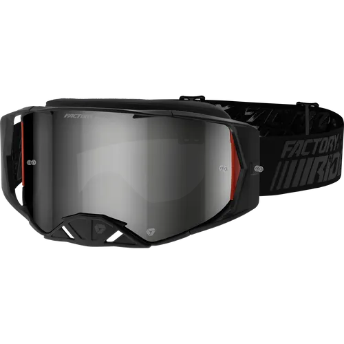 Factory Ride Goggle Obsidian colorway