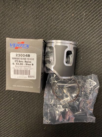 Vertex piston Kit 23004B