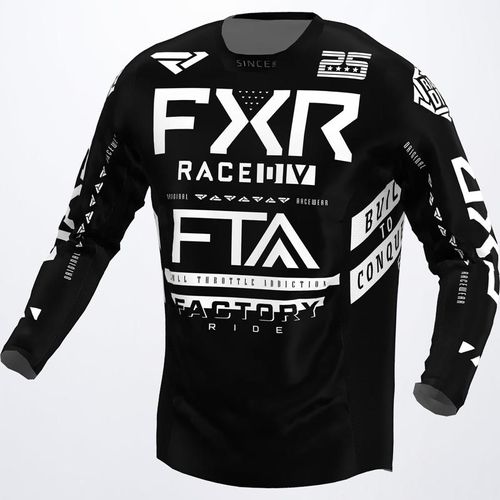 FXR Racing Podium Gladiator Pant/Jersey Black Combo 