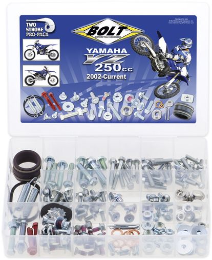 BOLT Hardware Pro Pack Yamaha YZ250 2 stroke