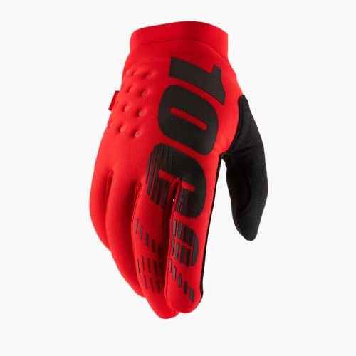 Brisker Gloves - Red