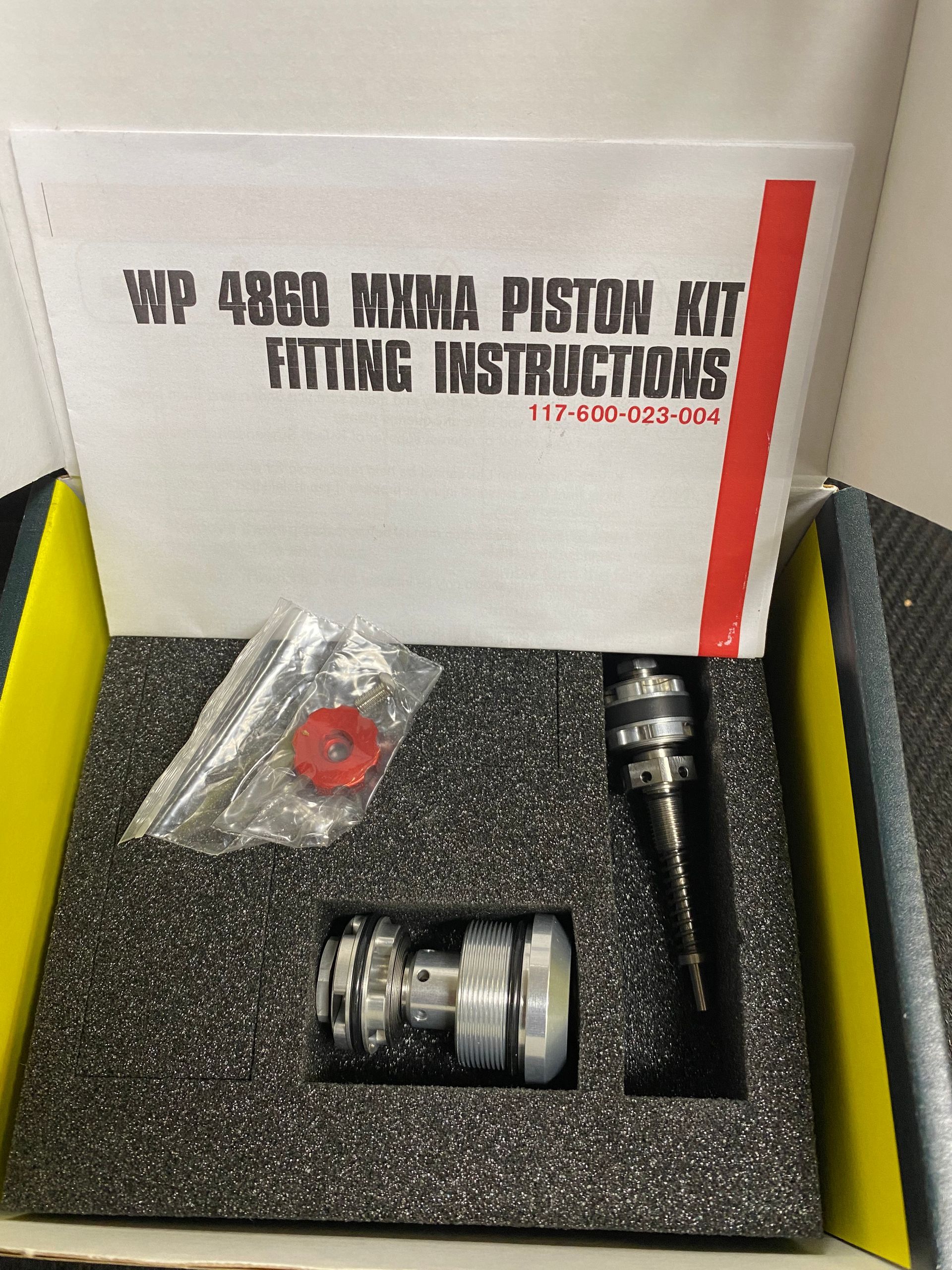 K Tech FRONT FORK PRO VALVE 23.00mm CARTRIDGE WP 43.00mm AER