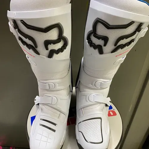 FOX Instinct White 