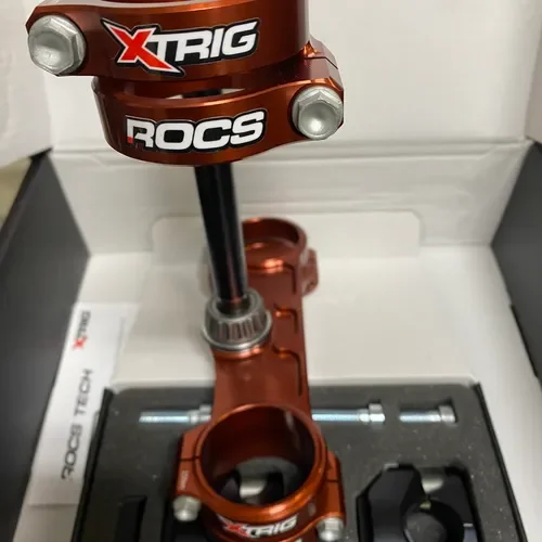 XTrig ROCS Triple Clamps With Bar Mounts