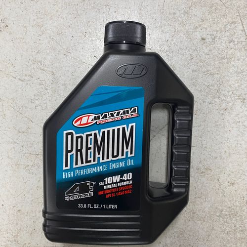 Maxima Premium 10w40 Mineral Oil 1 Liter