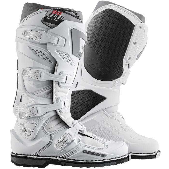 Sg-22 Gaerne White Colorway