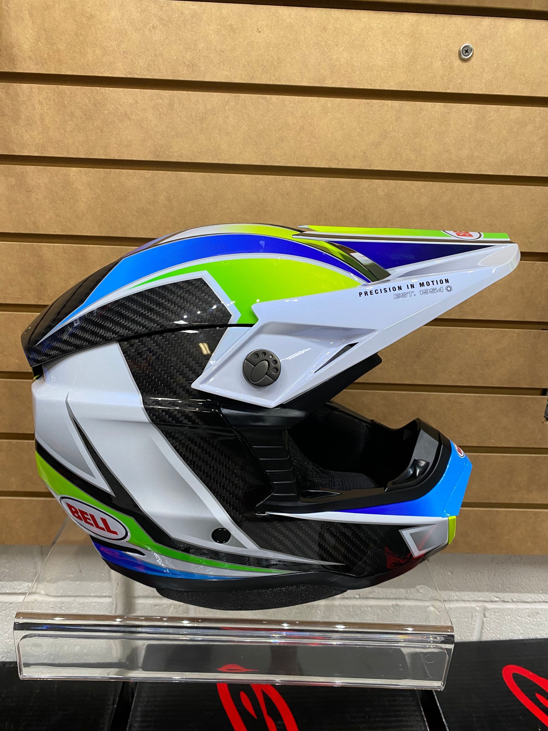 BELL Moto -10 Spherical Grid Wh/BL