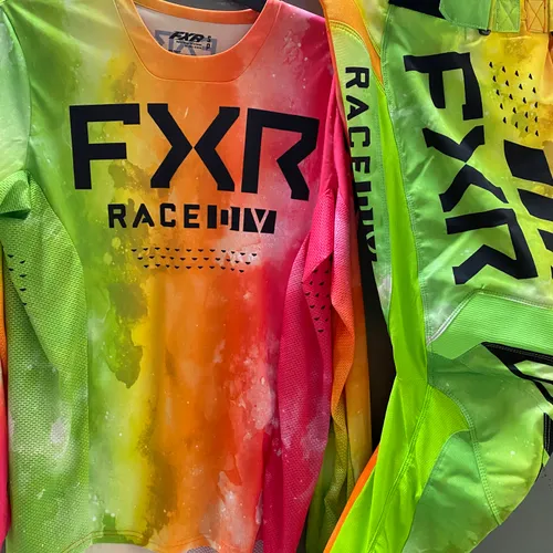 FXR Gear Combo - Size S/28