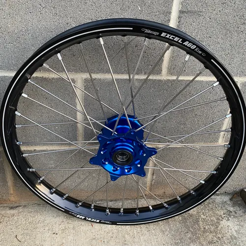 Complete Wheel Set Haan Hubs Stainless Spokes A60 Hoops