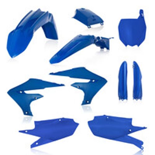 Acerbis full plastic kit BLUE Yamaha YZ250F/YZ450F