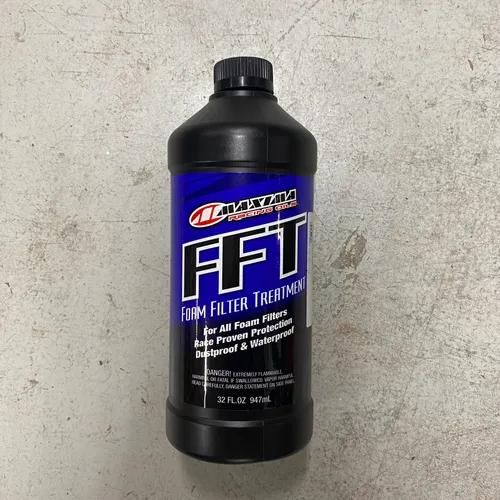 Maxima FFT Filter Oil 32oz Bottle