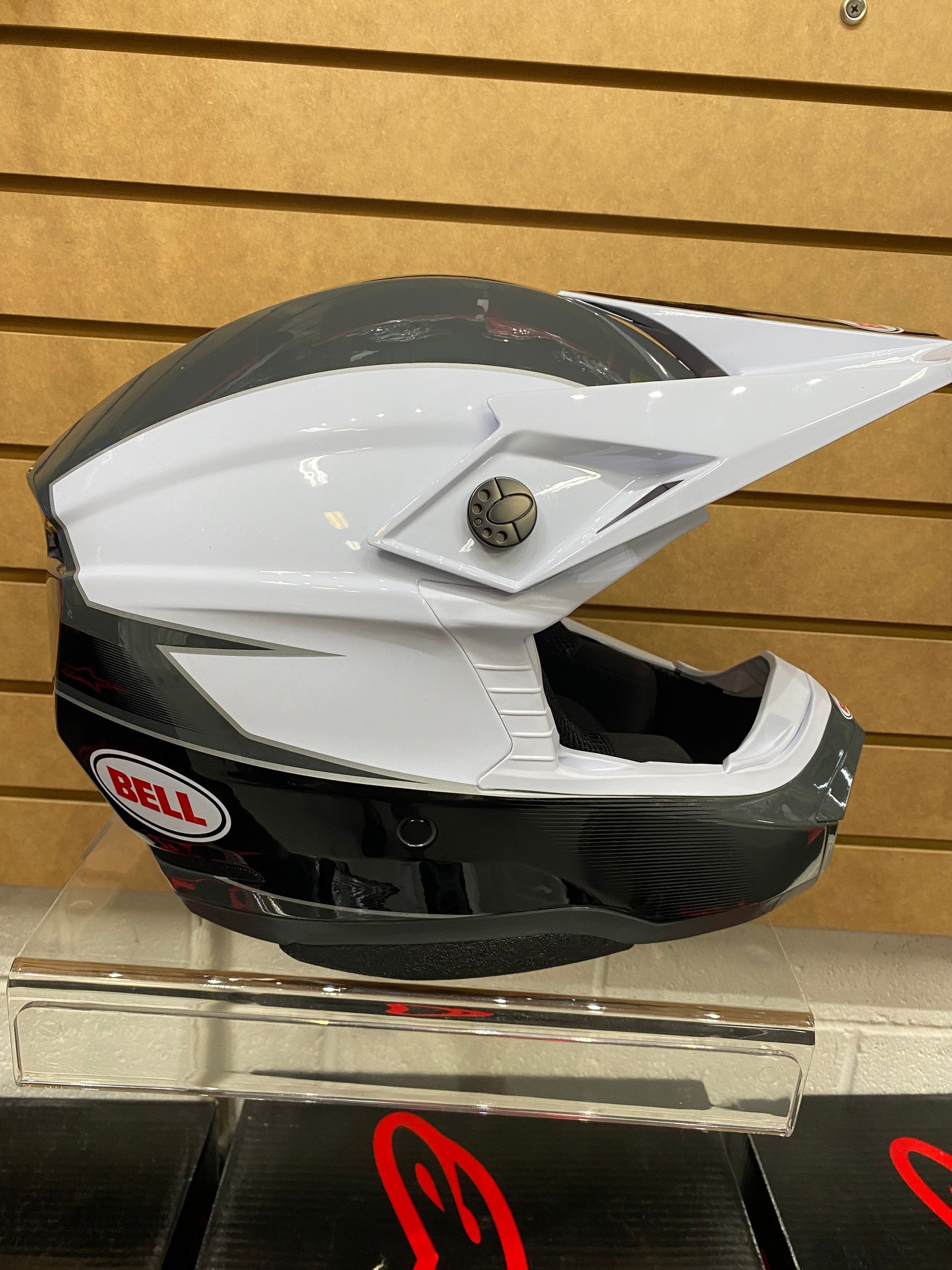 BELL Moto-10 MIPS Falcon WH/BK