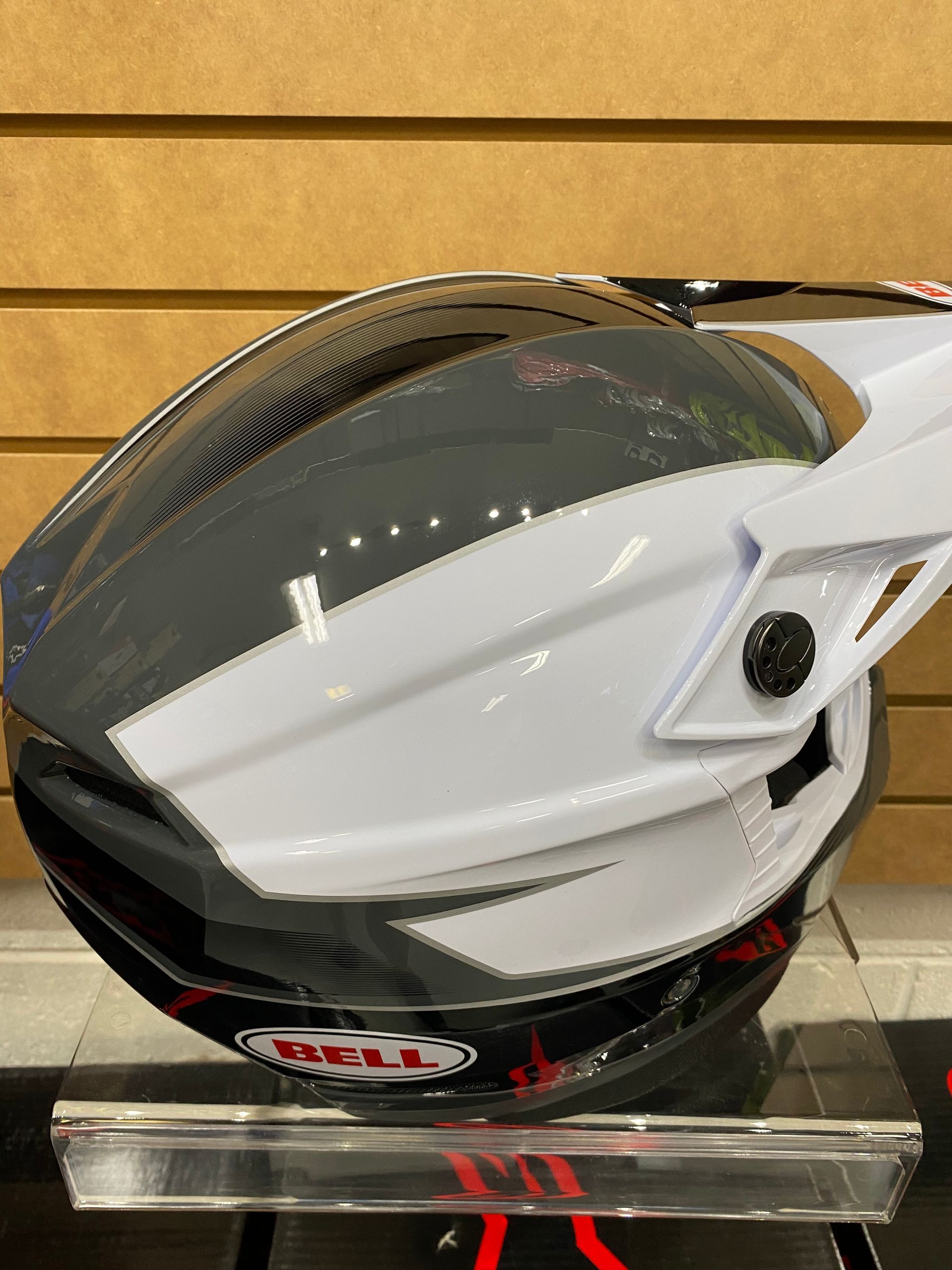 BELL Moto-10 MIPS Falcon WH/BK