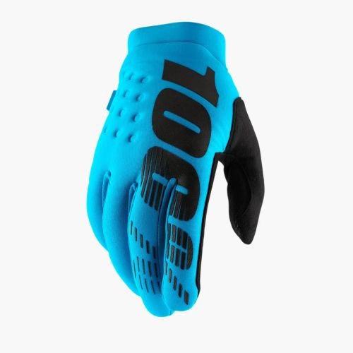Brisker Gloves - Turquoise