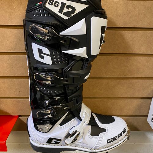 Gaerne SG12 Blk White Boots sz12