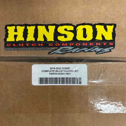 NEW Hinson Complete Clutch Kit Yamaha YZ250F