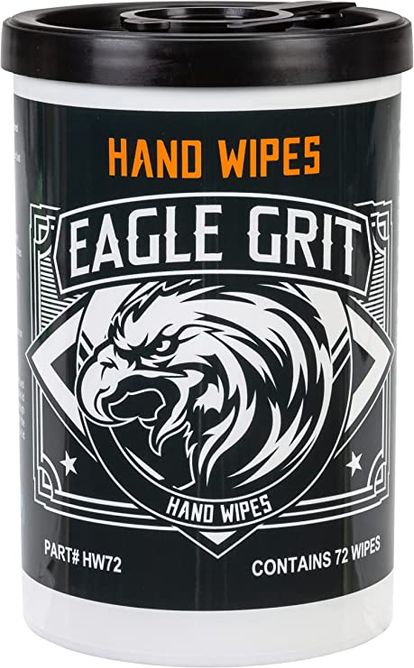 Eagle Grit Hand Wipes