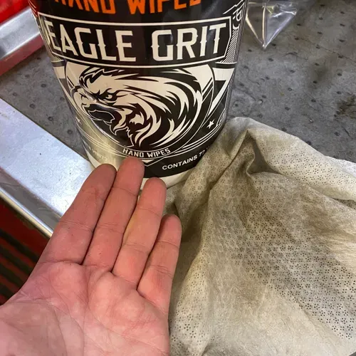Eagle Grit Hand Wipes