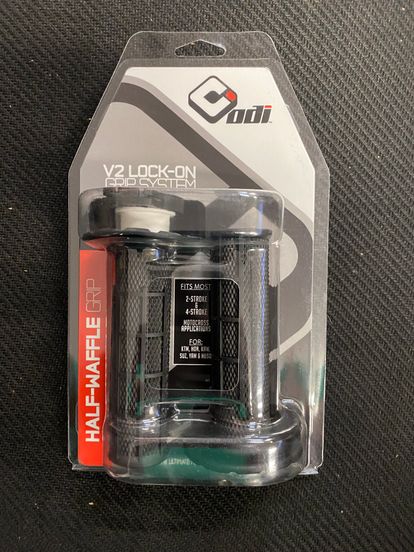 Odi V2 Half Waffle Black Lock On 