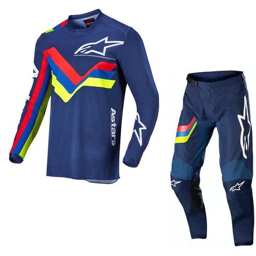 Alpinestars Racer Pant/Jersey COMBO Braap Dark Blue colorway
