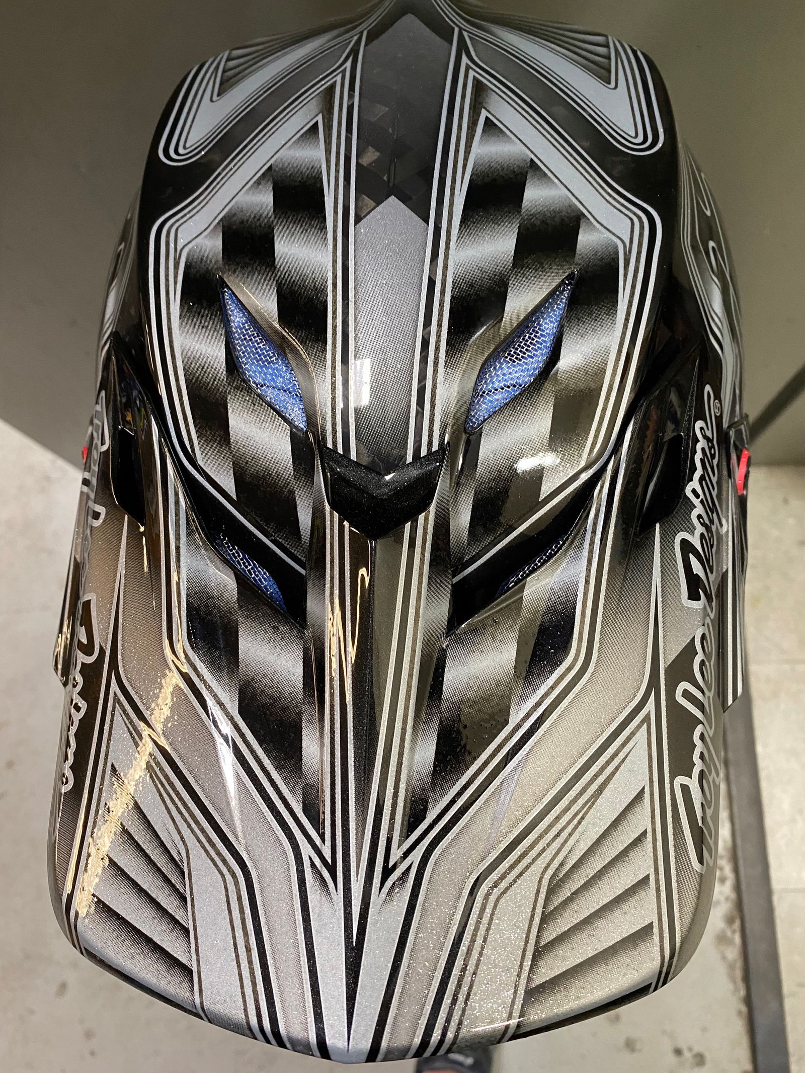 Troy Lee Designs SE5 carbon Lowrider Black Large