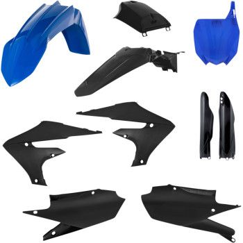 Acerbis Full Plastic kit Blue/Black