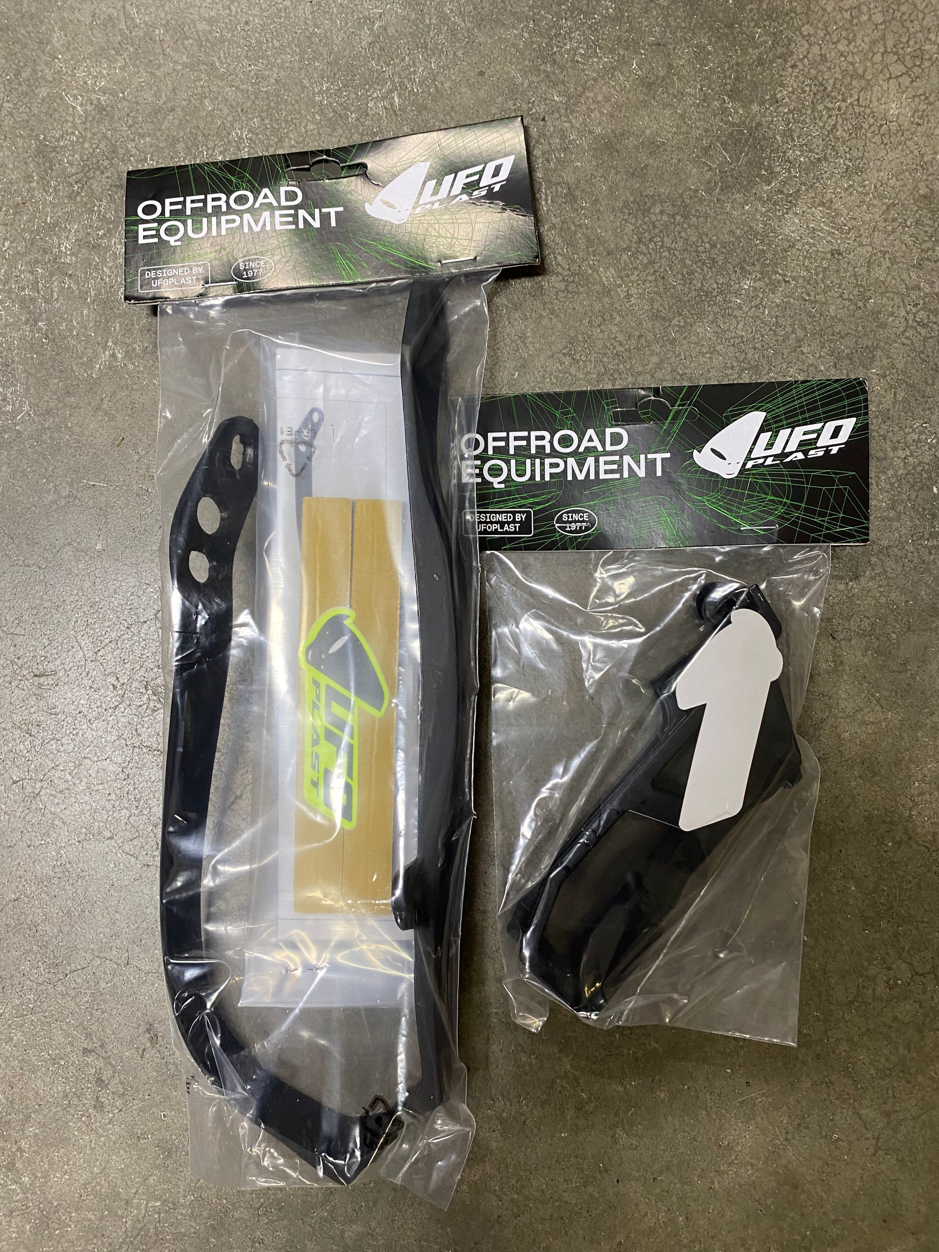 Chain Guide Insert And Swing Arm Slider UFO Brand 