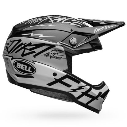 Bell Moto 10 Fasthouse Black/White Small