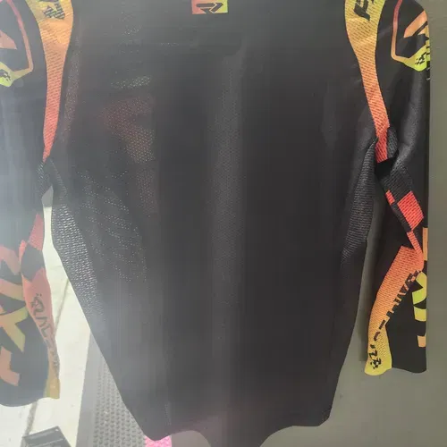 YTH Revo Comp MX Jersey ( Tequila Sunset/Black )